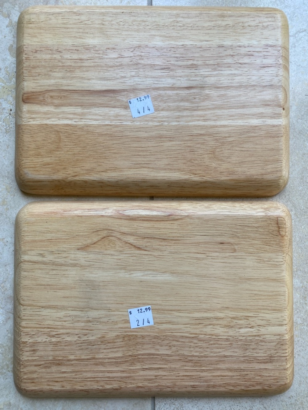 ๐ Wood plates - Picture 2 of 2